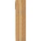 Ekena Millwork Westlake Traditional Rough Sawn Bracket w/ Offset Brace, Western Red Cedar, 8"W x 28"D x 32"H BKT0806X28X32WTL01RWR - alternate 2